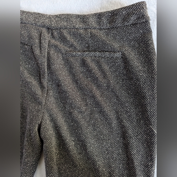 New York & Co 7th Ave Pant Grey Tweed Pattern Bootcut Size L Pull On NWT - Picture 5 of 10